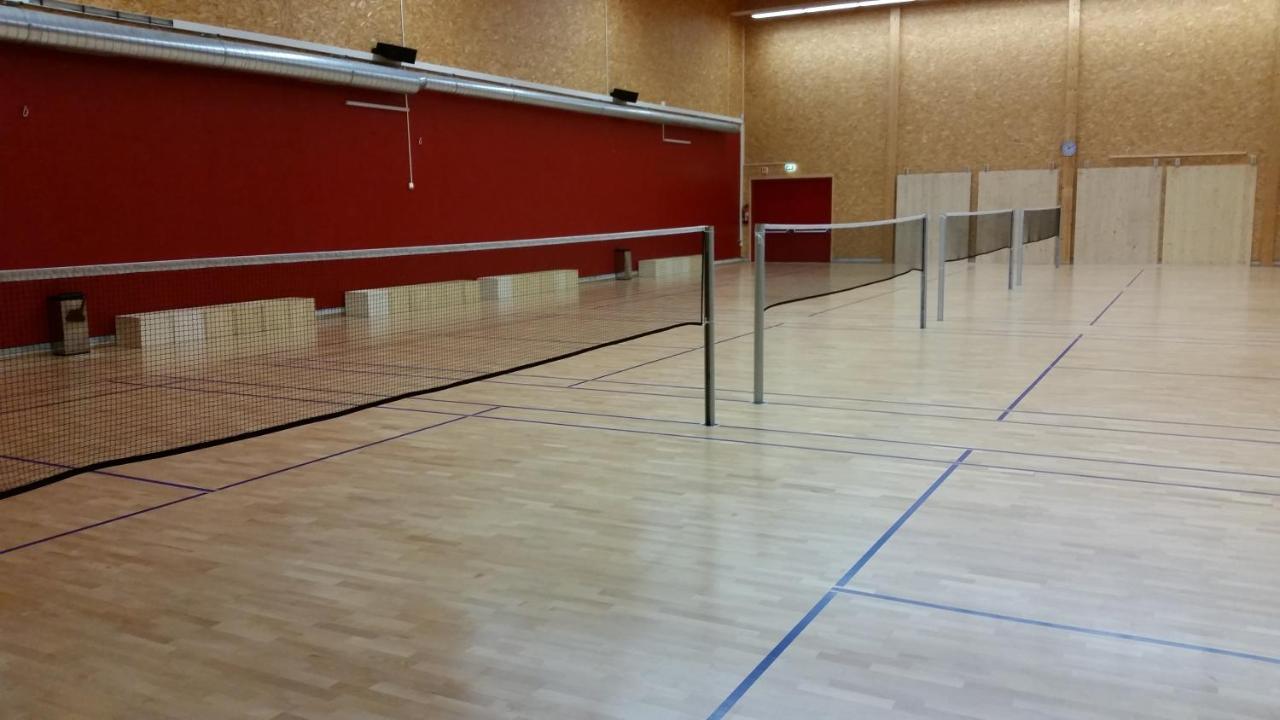 فندق Fitnexx Zelt-Dorf Balsthal المظهر الخارجي الصورة